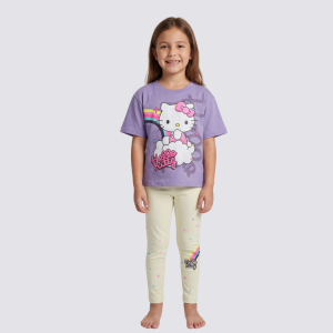 Conjunto Hello Kitty Legging y Franela