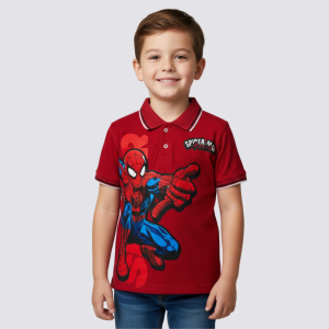 Chemisse Spiderman Roja