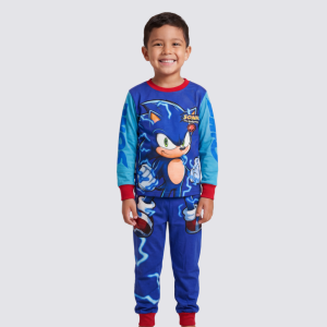 Pijama Sonic Mono y Suéter