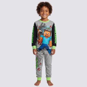 Pijama Minecraft Mono y Suéter