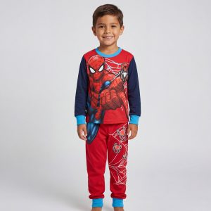 Pijama Spiderman Mono y Suéter