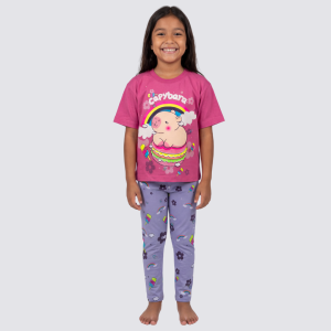 Conjunto Capybara Legging y Franela