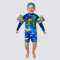 Traje de Baño Suéter y Short corto Minecraft