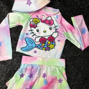 Traje de Baño 3P Hello Kitty