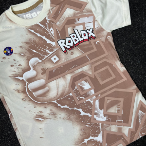 Franela Juvenil Niño Beige