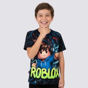 Franela Juvenil Roblox