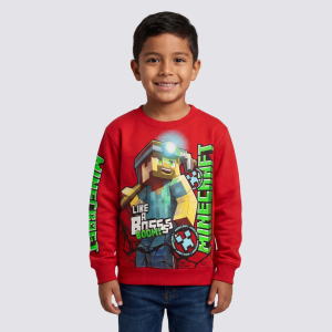 Suéter Minecraft