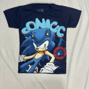 Franela CR Sonic Marino