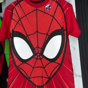 Franela 3D Niño Spiderman Rojo