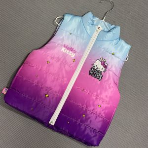 Chaleco Reversible Niña Hello Kitty