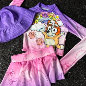 Traje de Baño 3P Bluey